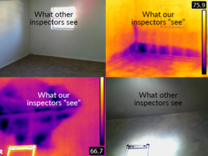 IR Cameras: Inspecting for Air Leaks - InterNACHI®