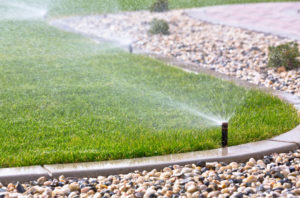 Lawn Sprinkler Inspection